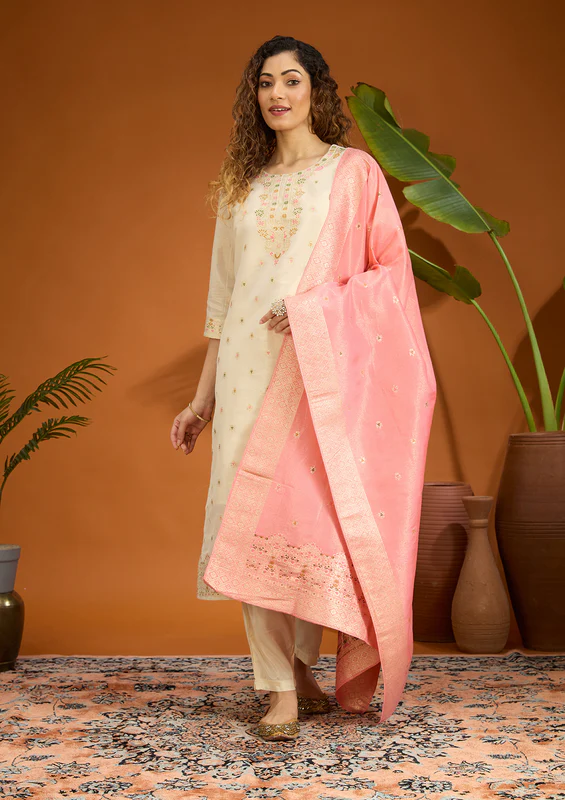 Formal Straight Cut Salwar